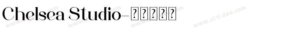 Chelsea Studio字体转换